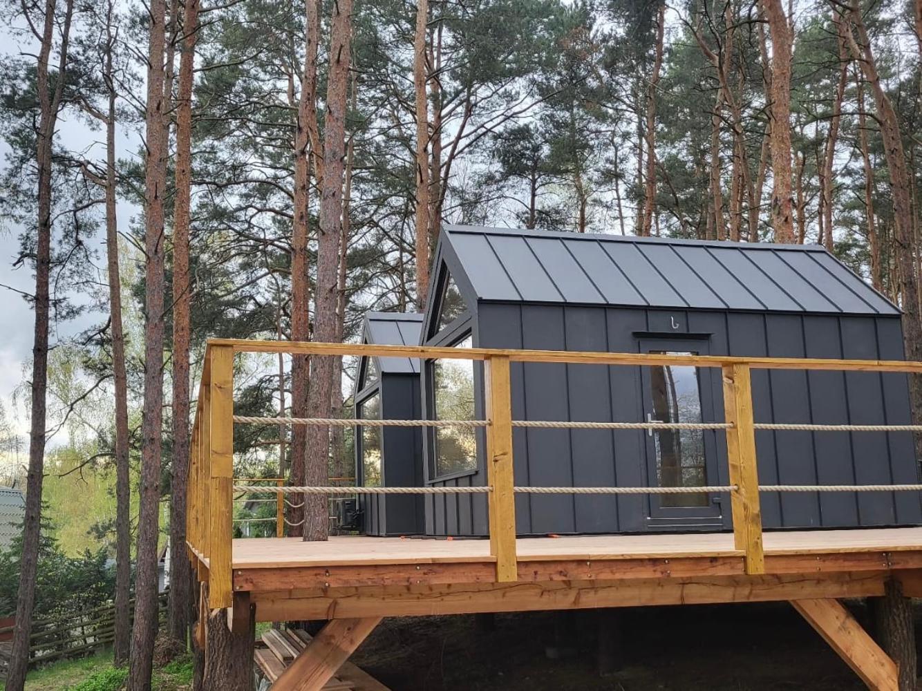 Domki Na Drzewach Skorochow Exterior photo